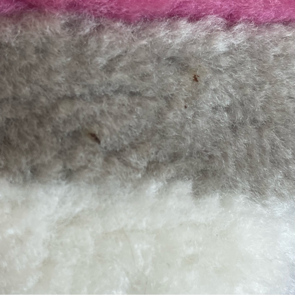 UGG women's fluff yeah slide in berrylicious multi color . Size 9 - Picture 7 of 11